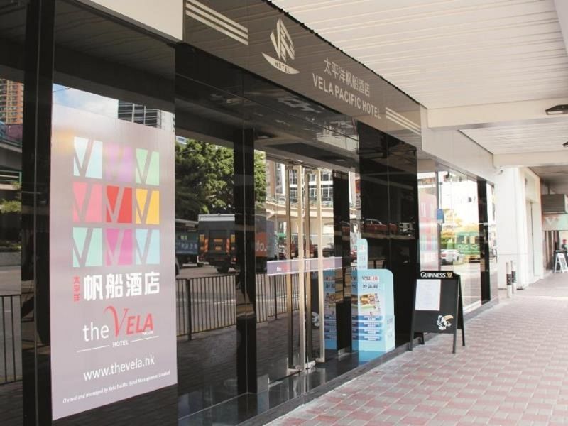 Vela Boutique Hotel Hong Kong Exterior photo